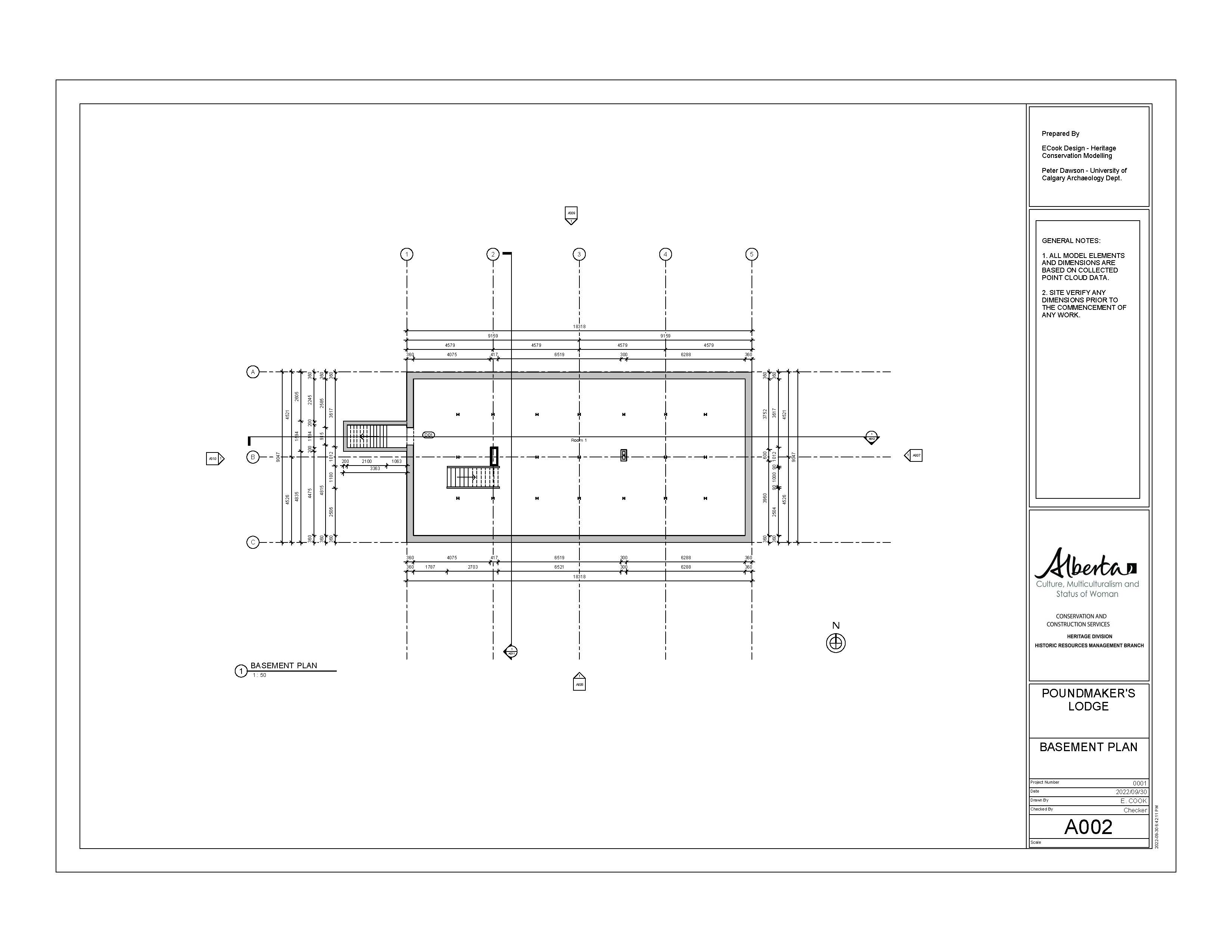 Basement Plan