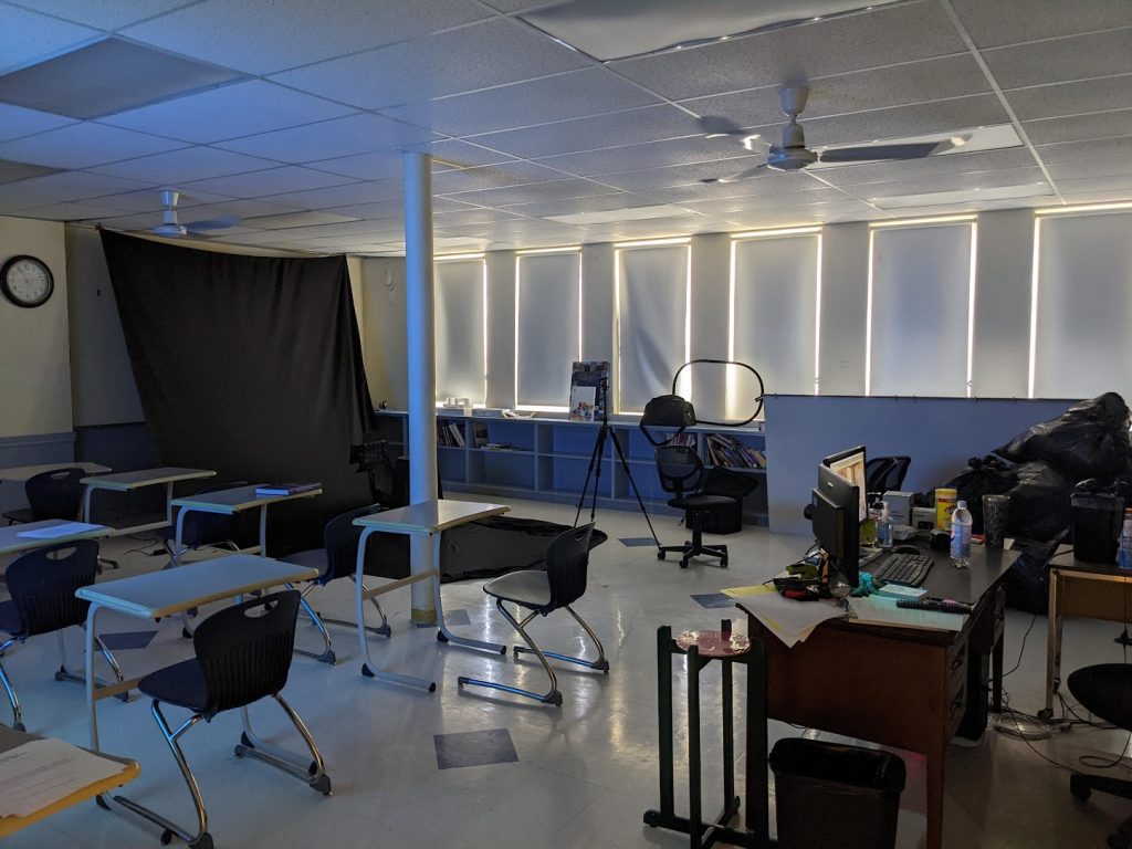 The east side of the Junior Girls' dormitory, now a classroom. Photo Source: Madisen Hvidberg.