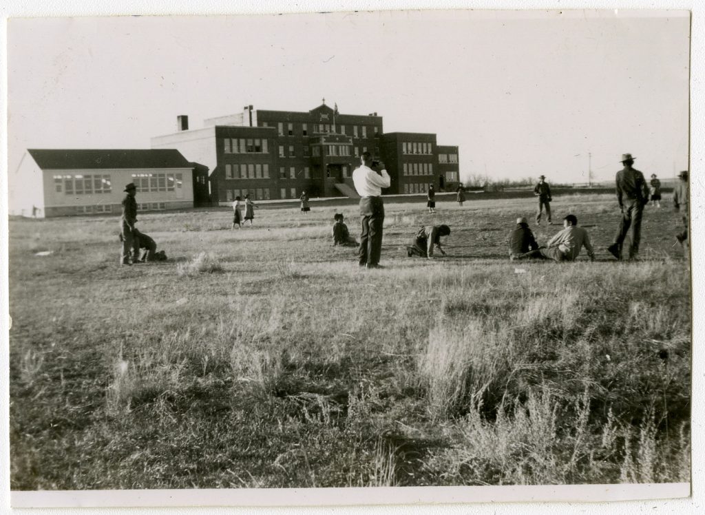 Old Sun ca. 1952. From Shingwauk Residential Schools Centre, Algoma University