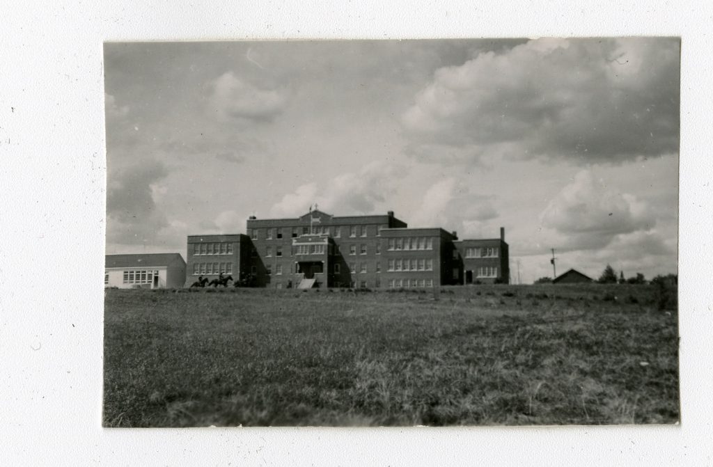 Old Sun ca. 1952. From Shingwauk Residential Schools Centre, Algoma University