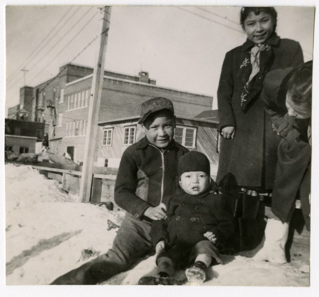 Old Sun ca. 1952. From Shingwauk Residential Schools Centre, Algoma University