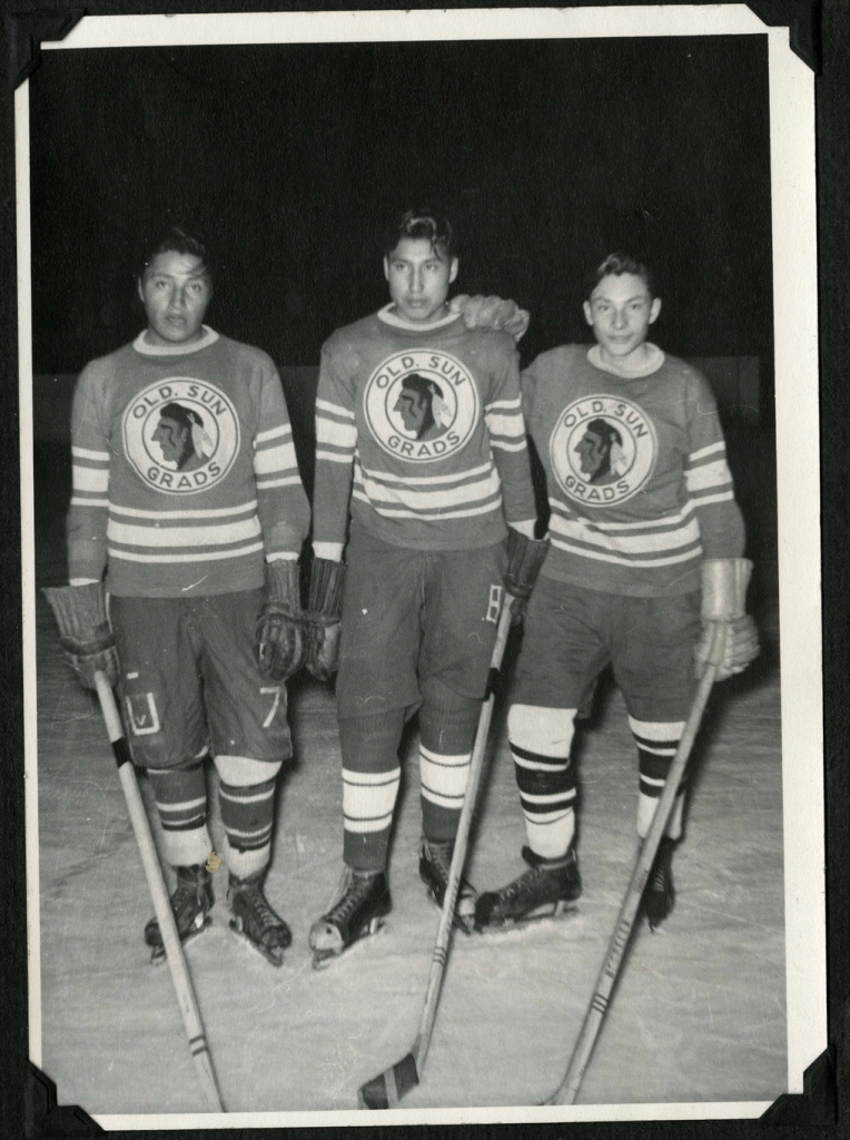 Old Sun Grads 1950s. Shingwauk Residential Schools Centre, Algoma University