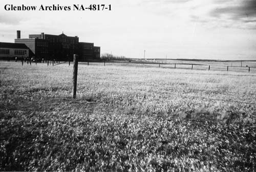 Old Sun Residential School. 1955-1960. NA-4817-1. Courtesy of Glenbow Archives.